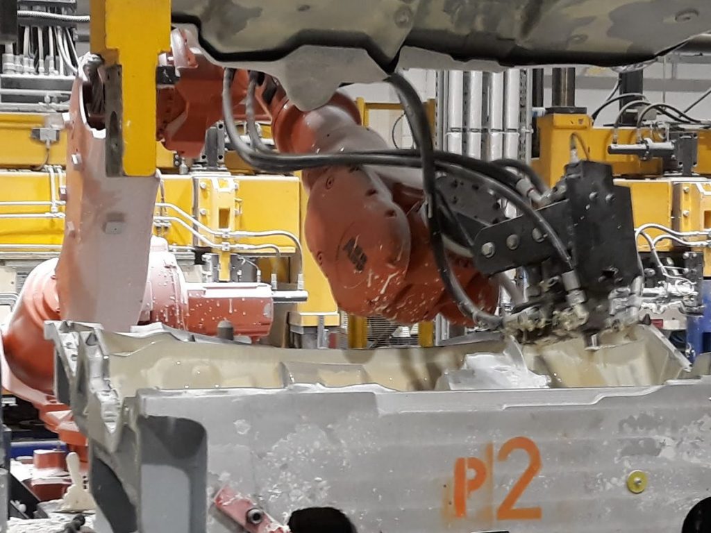 Robotic PU Foaming